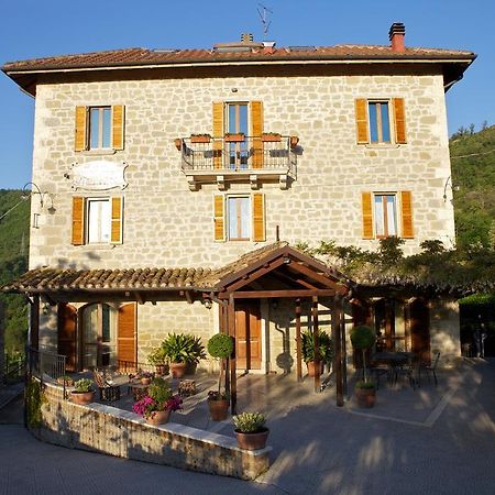 Agriturismo La Rocca Hotel Marsia Esterno foto