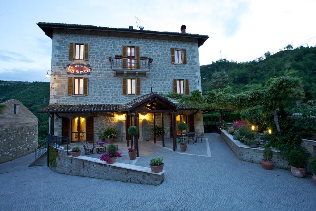 Agriturismo La Rocca Hotel Marsia Esterno foto