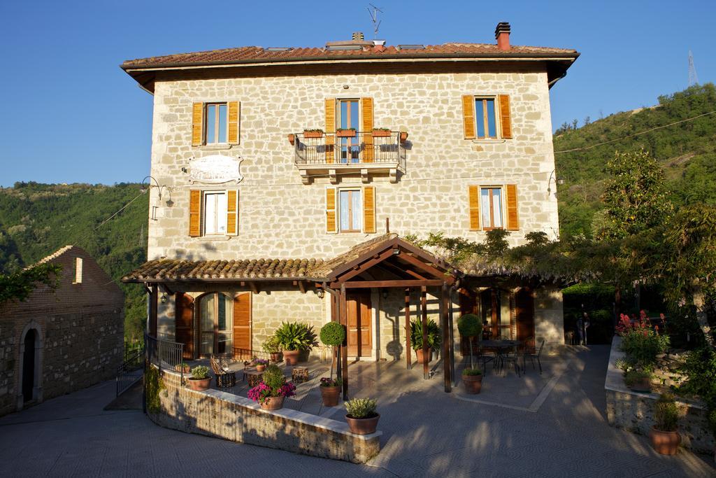 Agriturismo La Rocca Hotel Marsia Esterno foto