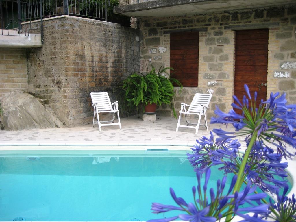 Agriturismo La Rocca Hotel Marsia Esterno foto