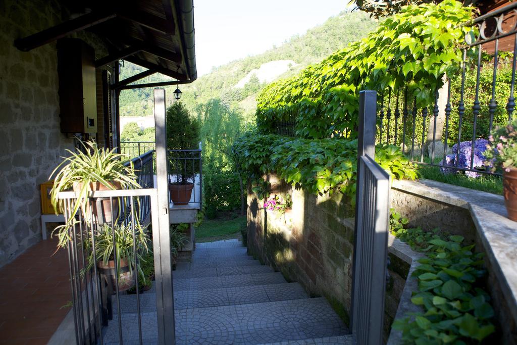 Agriturismo La Rocca Hotel Marsia Esterno foto