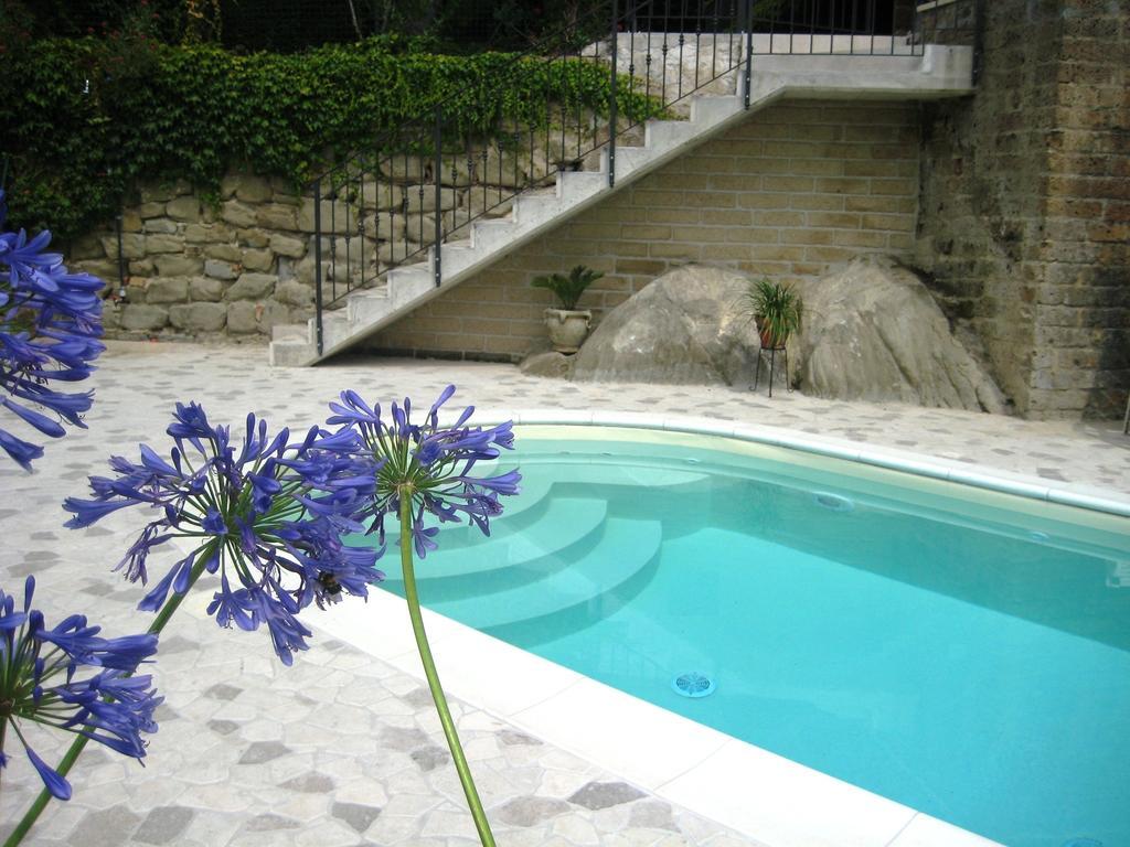 Agriturismo La Rocca Hotel Marsia Esterno foto